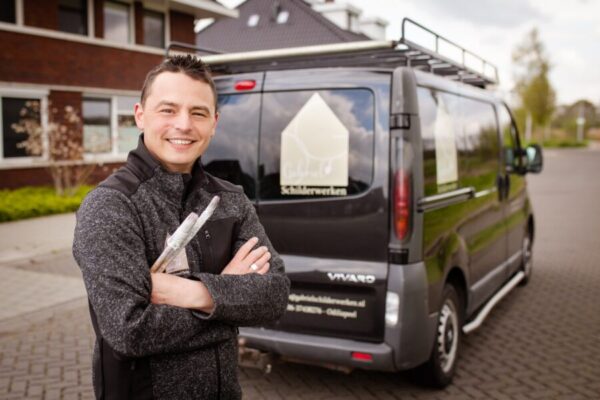 Schilderservice aan huis in Uden