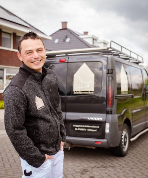 Schilderservice aan huis in Uden |